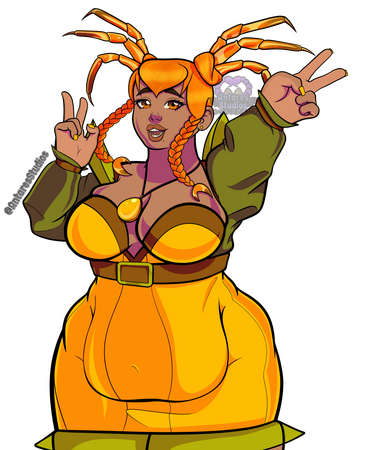 Picture of Mariana Ayuyu. Zodiac Cancer OC by Antares