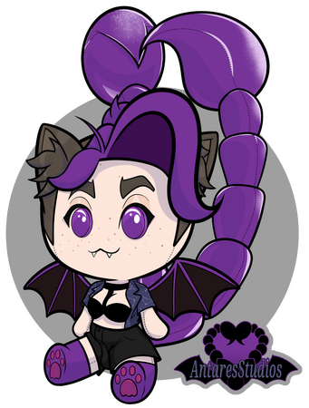 Antares Plushie